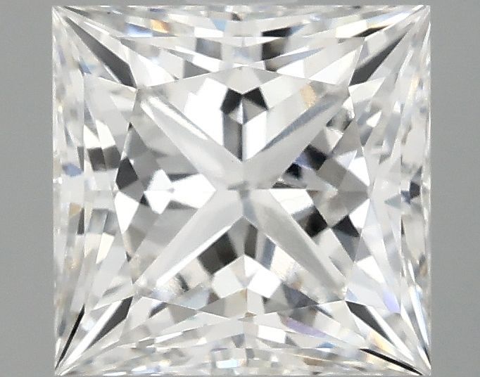 2.08 ct. princess Lab Grown Diamond front image