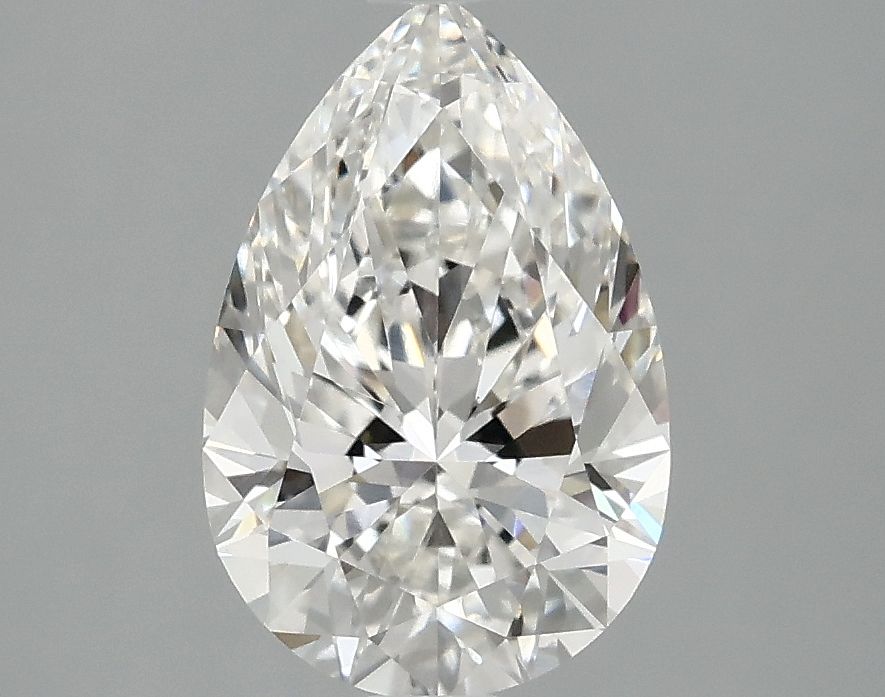 2.02 ct. pear Lab Grown Diamond front image