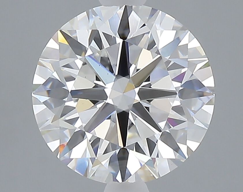 3.00 ct. round Lab Grown Diamond front image