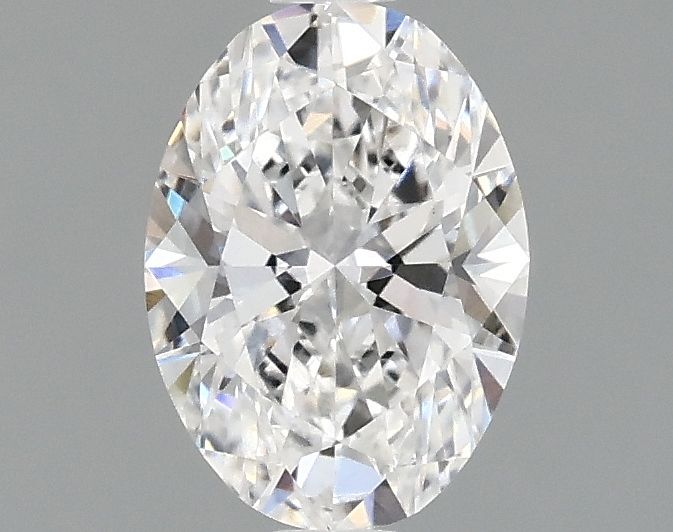 1.01 ct. oval Lab Grown Diamond front image