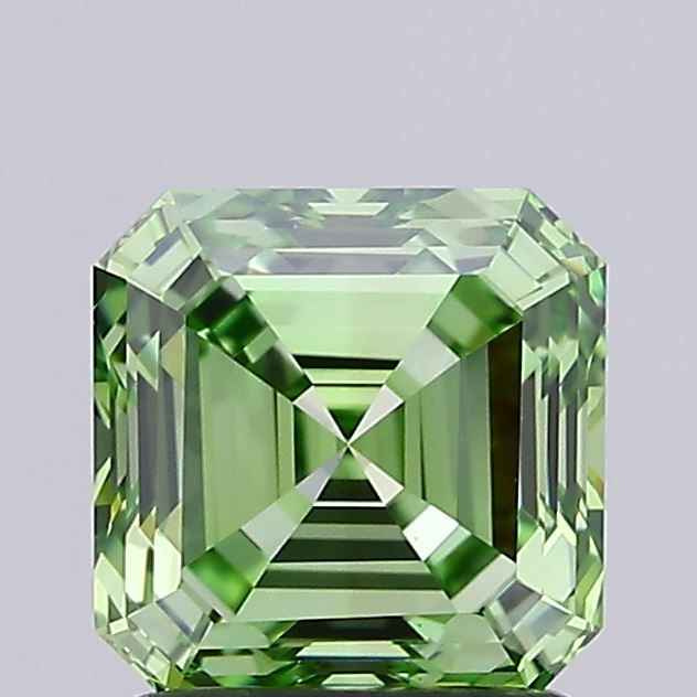 1.50 ct. asscher Lab Grown Diamond front image