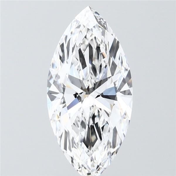 2.01 ct. marquise Lab Grown Diamond front image