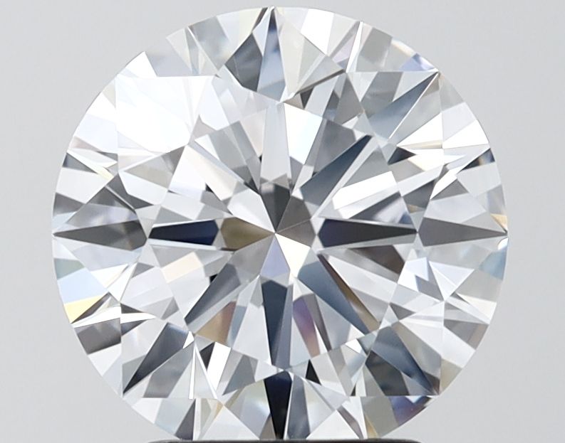 3.01 ct. round Lab Grown Diamond front image