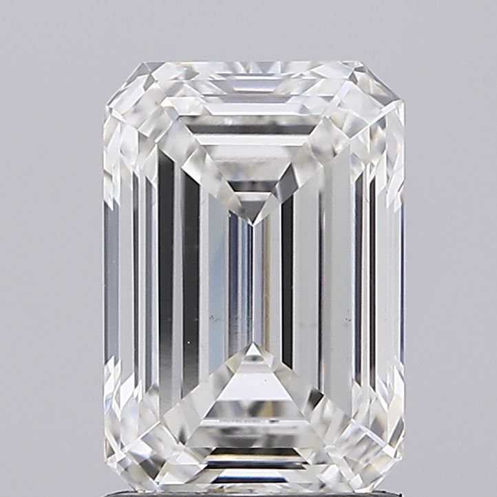 1.42 ct. emerald Lab Grown Diamond front image