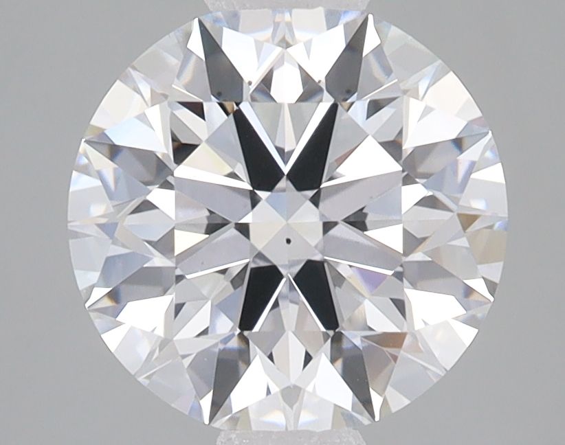 2.62 ct. round Lab Grown Diamond front image