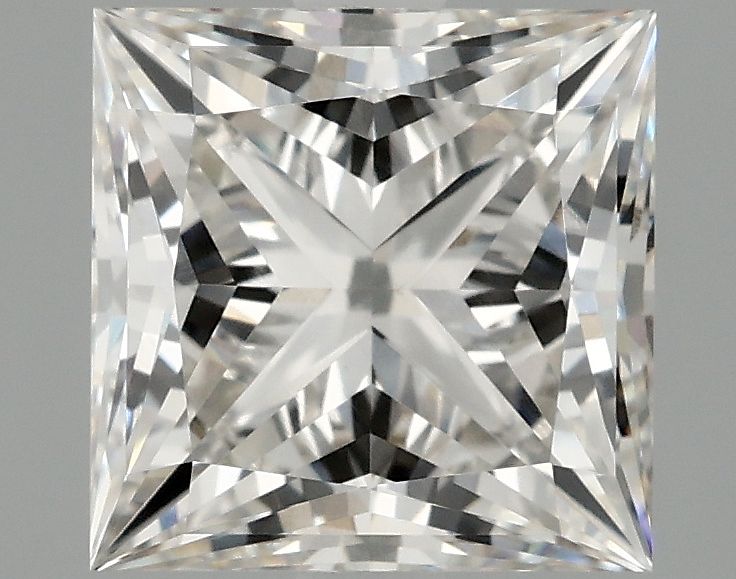 2.03 ct. princess Lab Grown Diamond front image