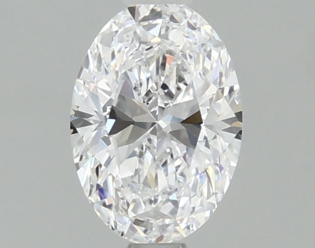 1.01 ct lab-grown Oval Diamond