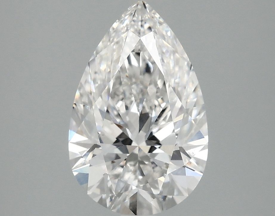 2.06 ct. pear Lab Grown Diamond front image