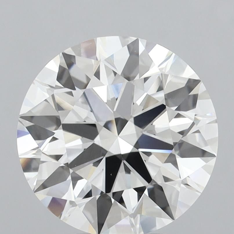 5.00 ct. round Lab Grown Diamond front image