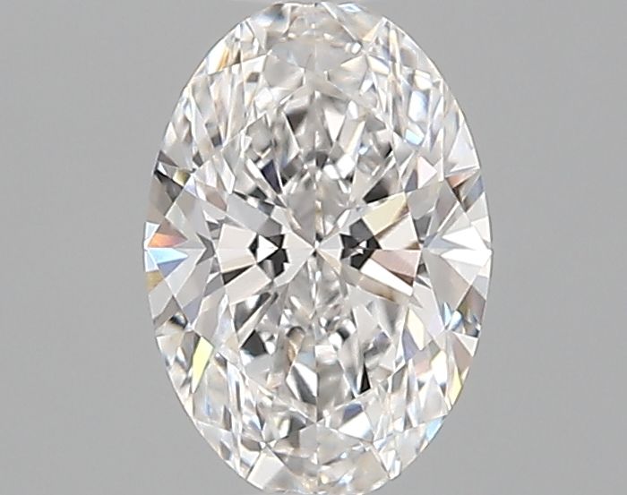 1.00 ct. oval Lab Grown Diamond front image