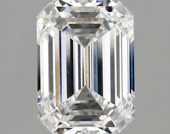 2.10 ct. emerald Lab Grown Diamond front image