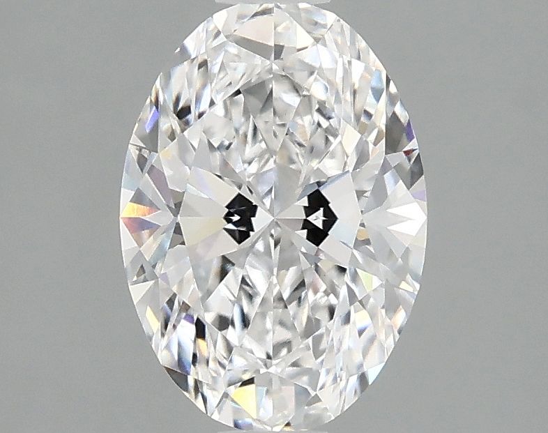 1.57 ct. oval Lab Grown Diamond front image