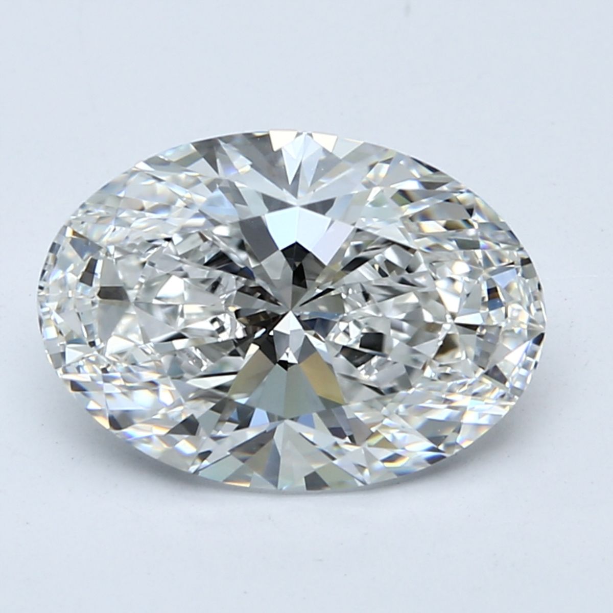 3.01 ct. oval Lab Grown Diamond front image