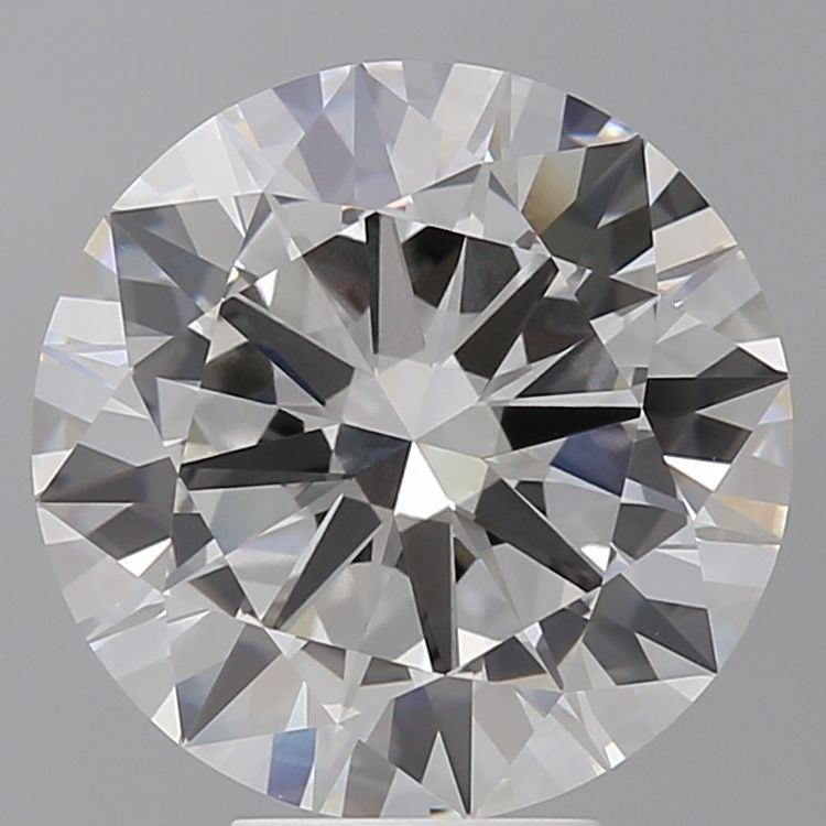 6.56 ct. round Lab Grown Diamond front image