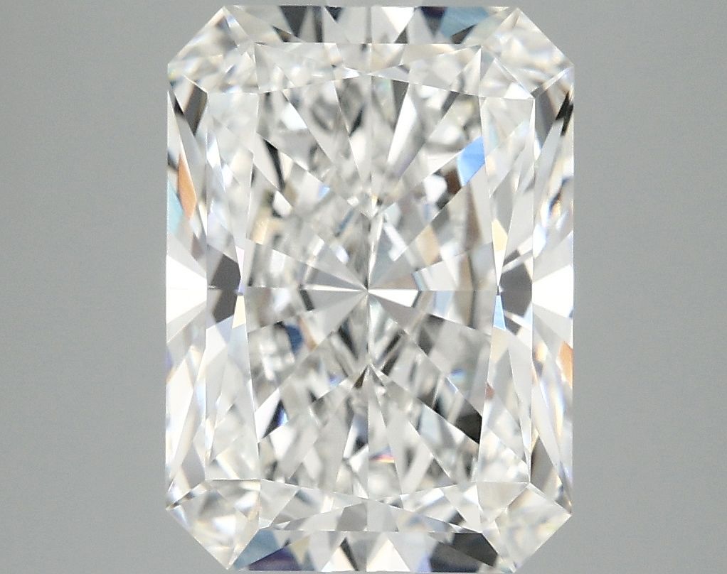 5.10 ct. radiant Lab Grown Diamond front image