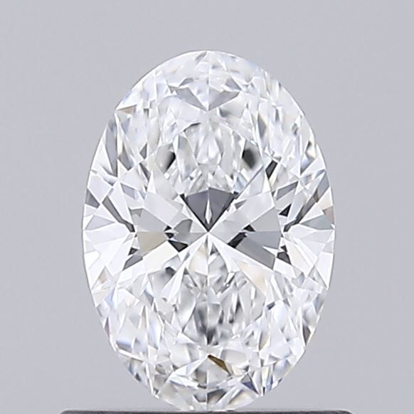 0.57 ct lab-grown Oval Diamond