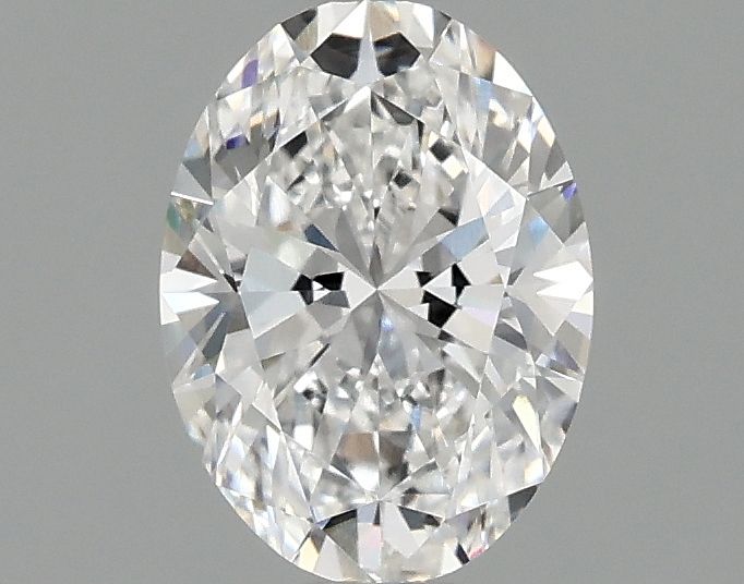 1.03 ct. oval Lab Grown Diamond front image