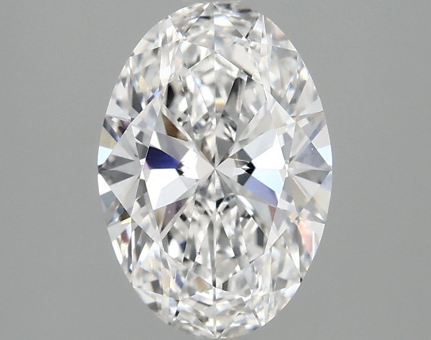 1.91 ct. oval Lab Grown Diamond front image