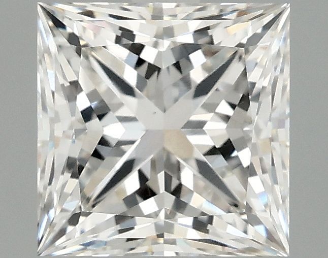 2.09 ct. princess Lab Grown Diamond front image