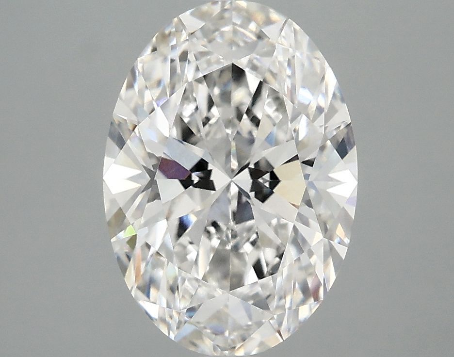 2.56 ct. oval Lab Grown Diamond front image