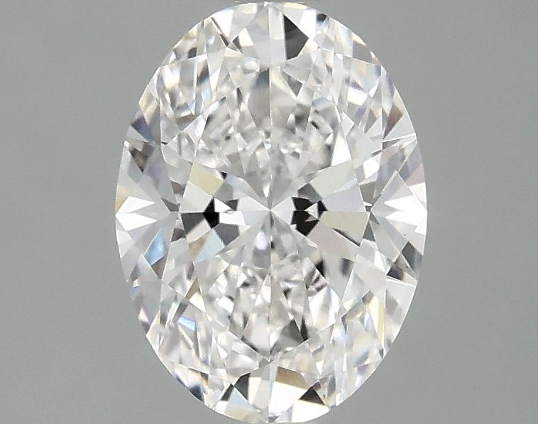 1.51 ct. oval Lab Grown Diamond front image
