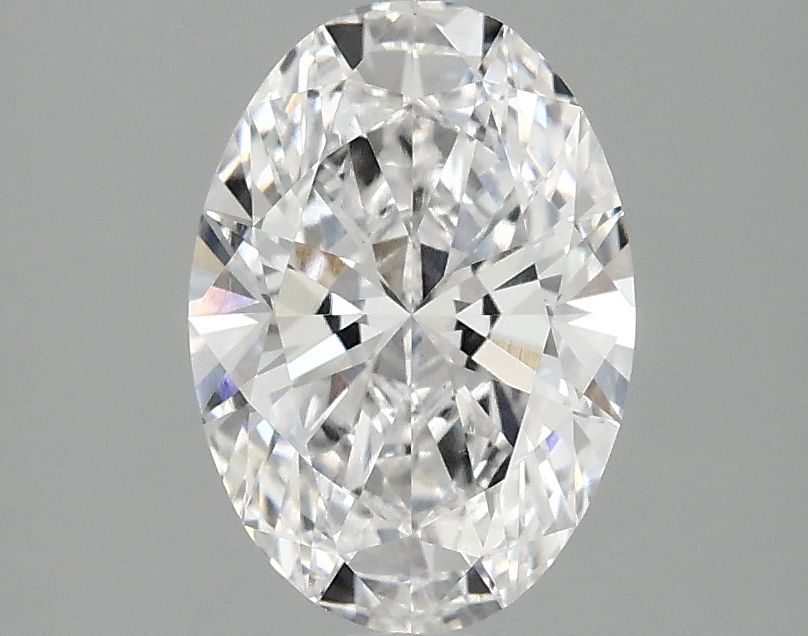 1.58 ct. oval Lab Grown Diamond front image