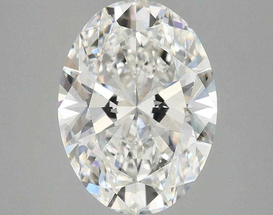 3.05 ct. oval Lab Grown Diamond front image