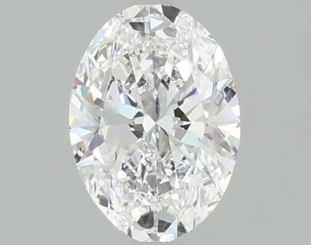 1.00 ct. oval Lab Grown Diamond front image