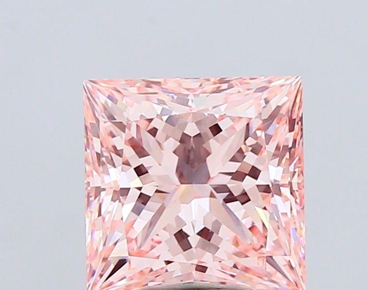 5.09 ct. princess Lab Grown Diamond front image