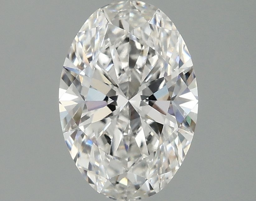 1.54 ct. oval Lab Grown Diamond front image