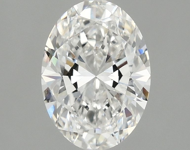 1.50 ct. oval Lab Grown Diamond front image