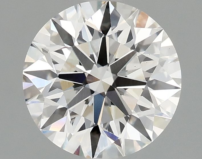1.52 ct. round Lab Grown Diamond front image