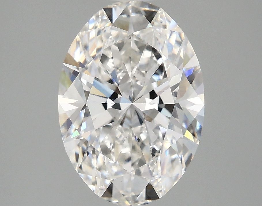2.45 ct. oval Lab Grown Diamond front image