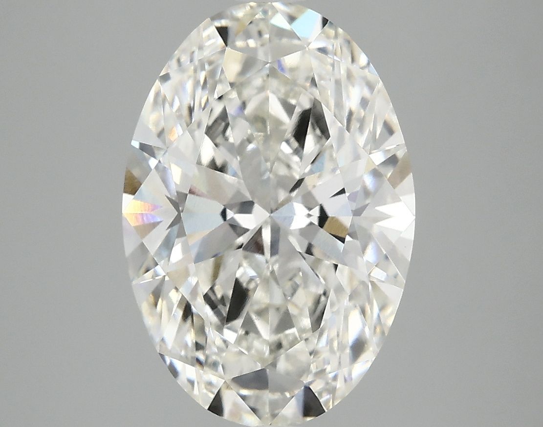 4.10 ct. oval Lab Grown Diamond front image