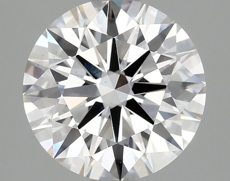 2.09 ct. round Lab Grown Diamond front image