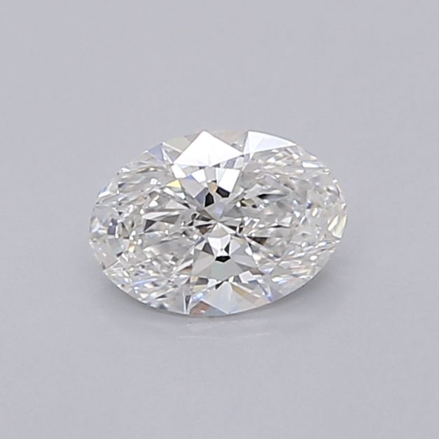 0.52 ct. oval Lab Grown Diamond front image