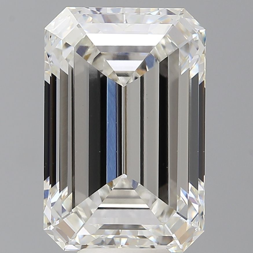 9.07 ct. emerald Lab Grown Diamond front image