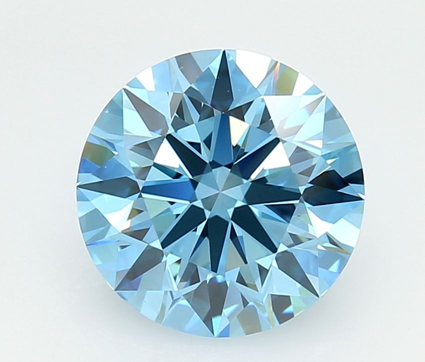 3.01 ct. round Lab Grown Diamond front image