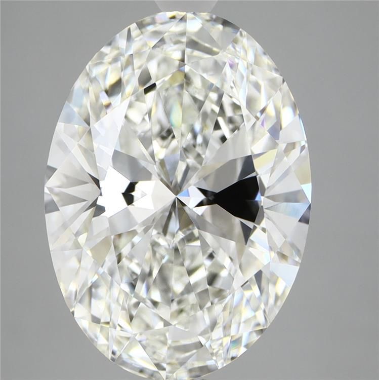 6.06 ct. oval Lab Grown Diamond front image