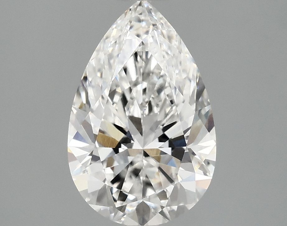 2.08 ct. pear Lab Grown Diamond front image