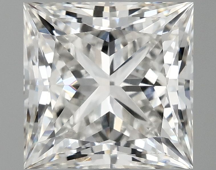 2.08 ct. princess Lab Grown Diamond front image