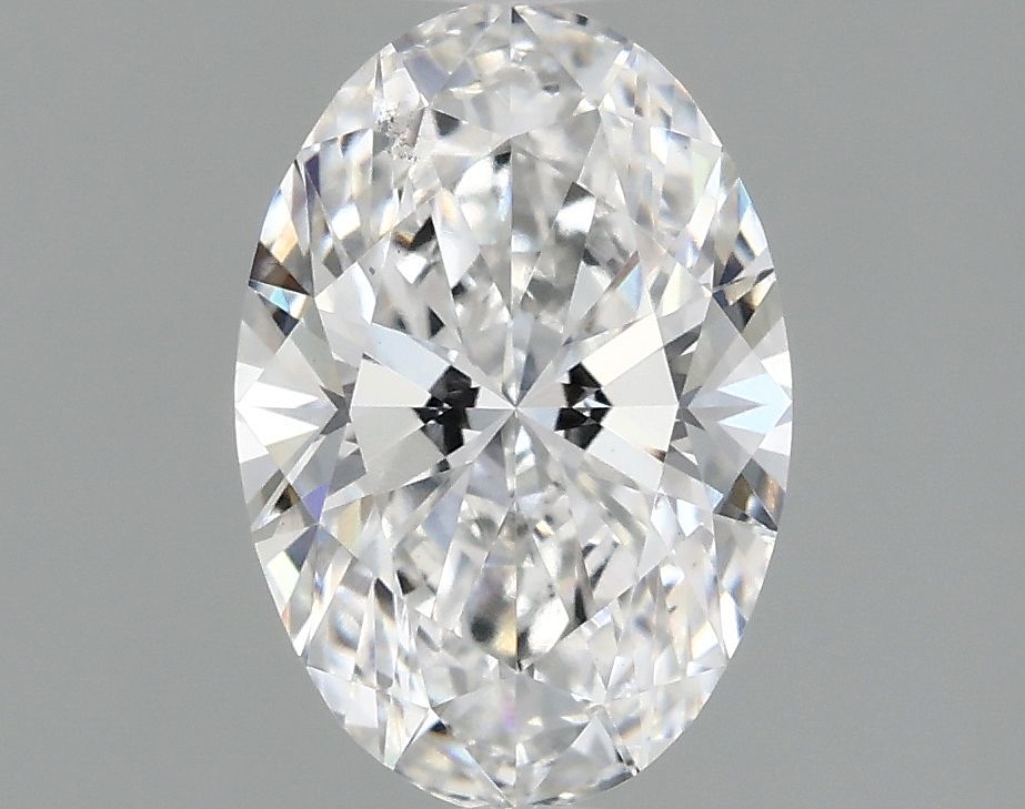 1.03 ct. oval Lab Grown Diamond front image