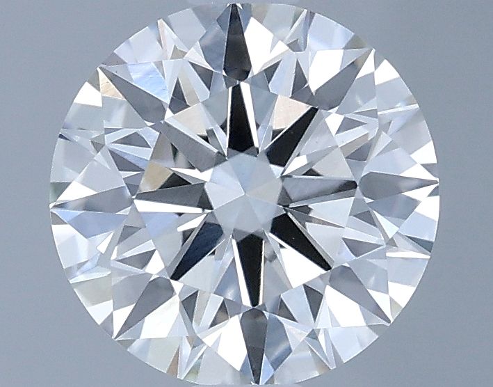 1.22 ct. round Lab Grown Diamond front image