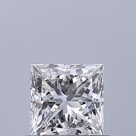0.53 ct. princess Lab Grown Diamond front image