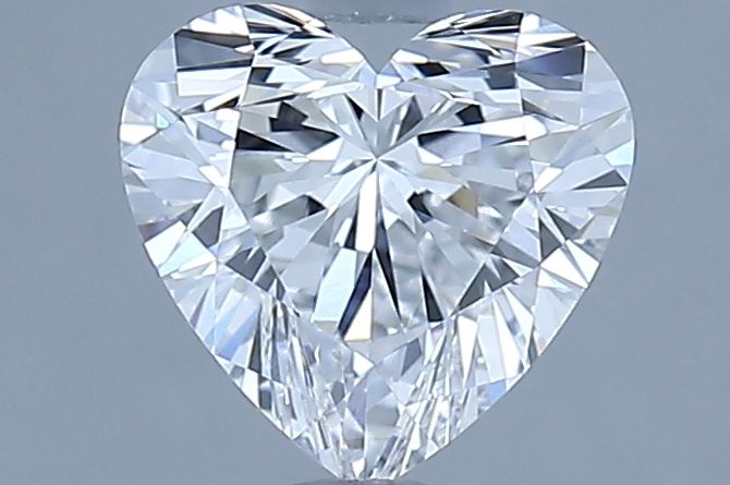 1.02 ct. heart Lab Grown Diamond front image