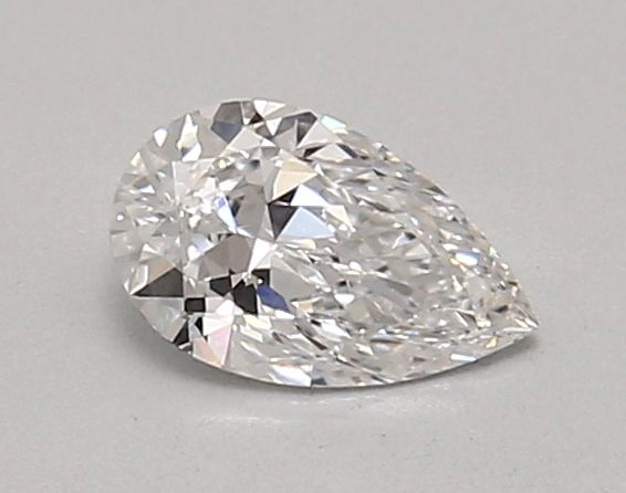 0.66 ct. pear Lab Grown Diamond front image