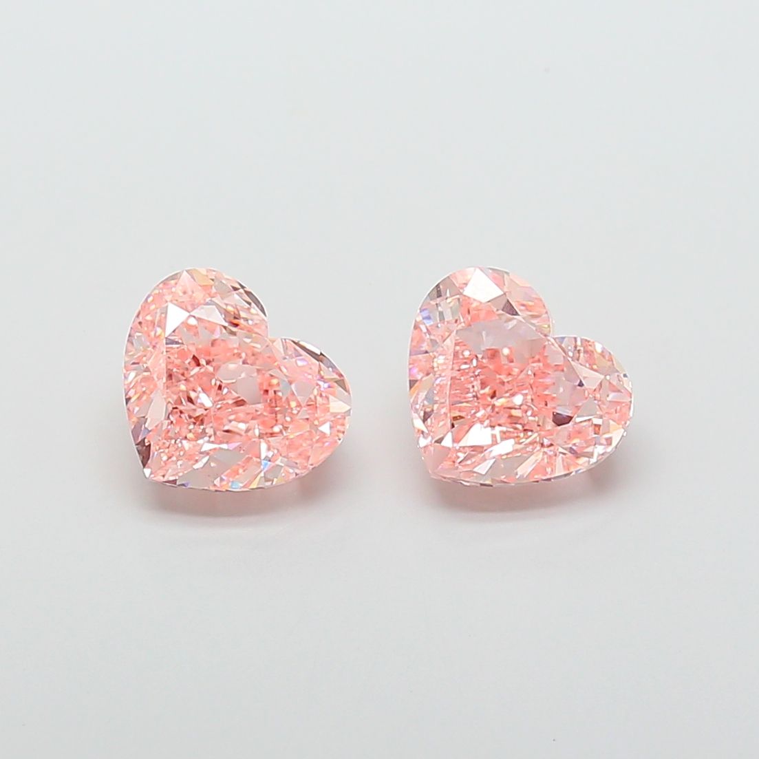 4.02 ct. heart Lab Grown Diamond front image
