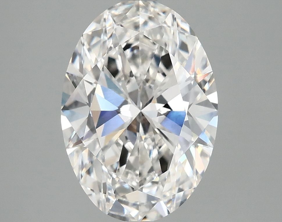 2.84 ct. oval Lab Grown Diamond front image