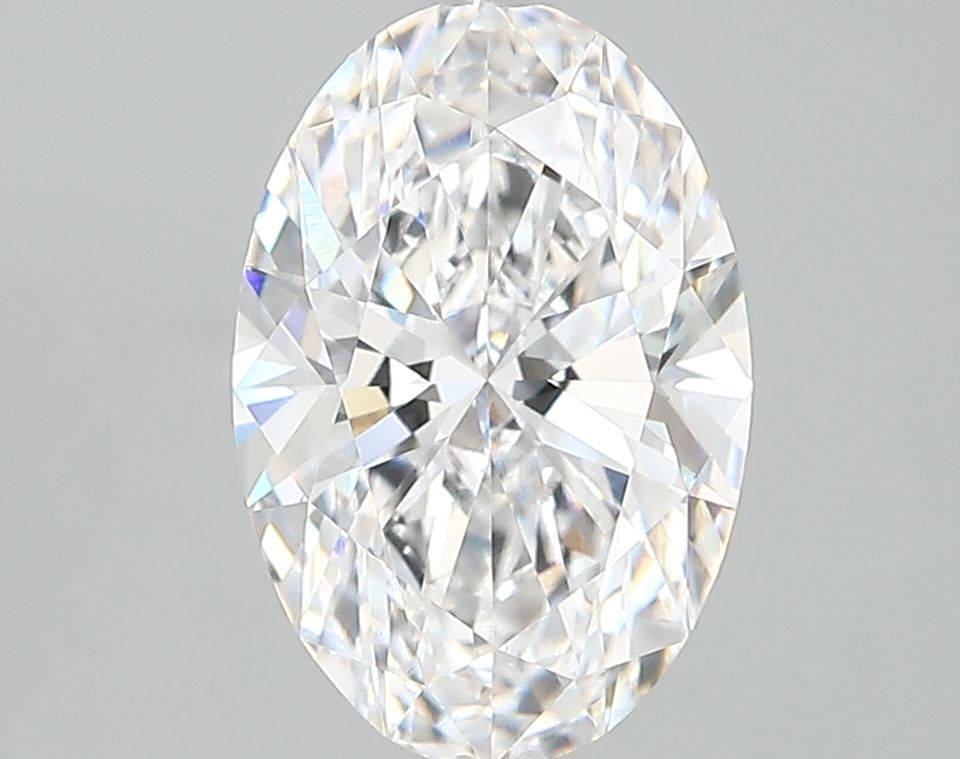 2.38 ct. oval Lab Grown Diamond front image