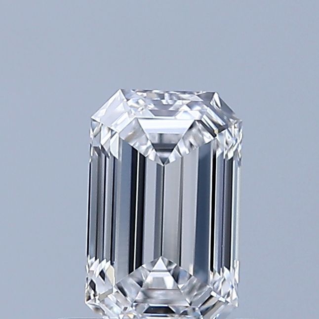0.53 ct. emerald Lab Grown Diamond front image